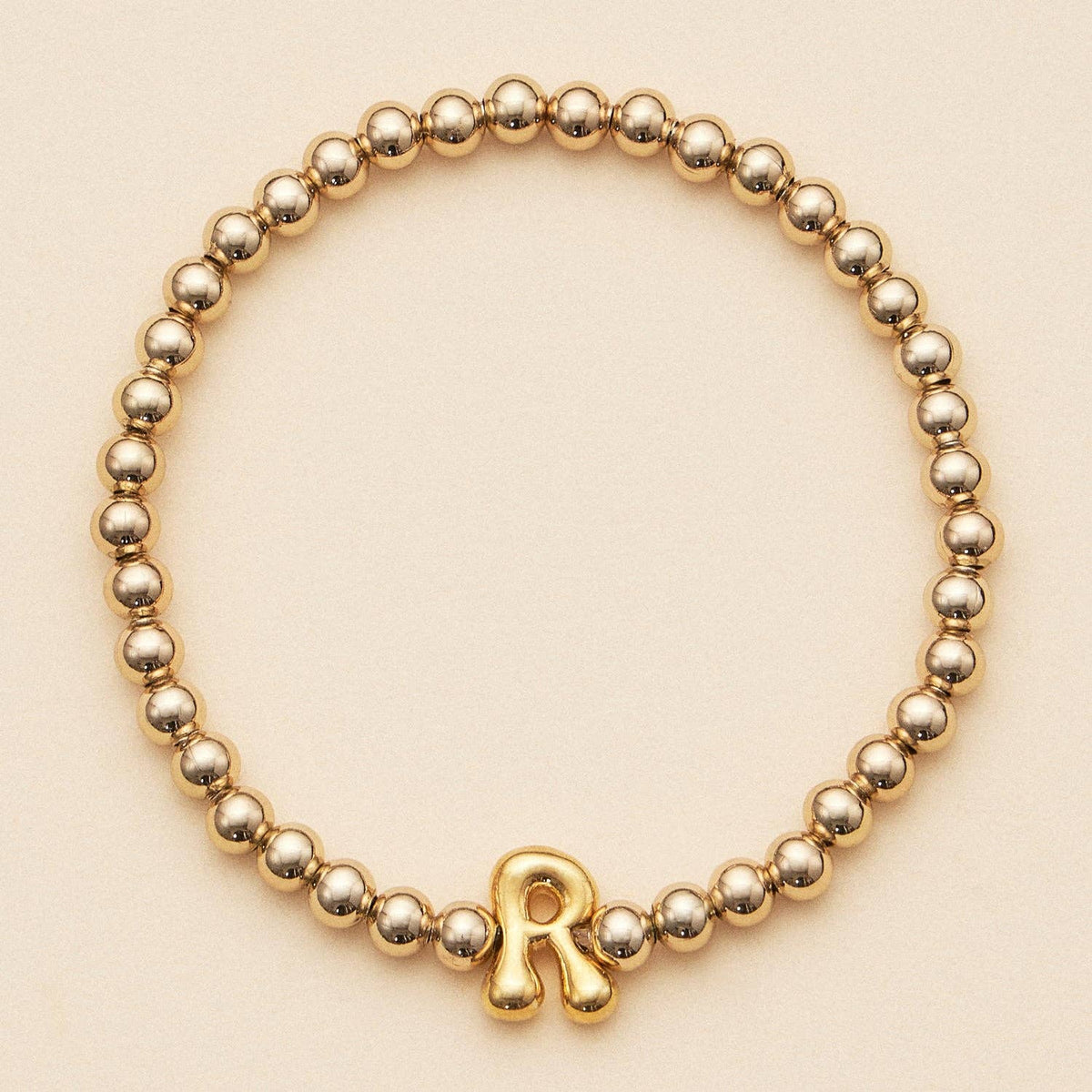 Bubble Letter BRACELETS