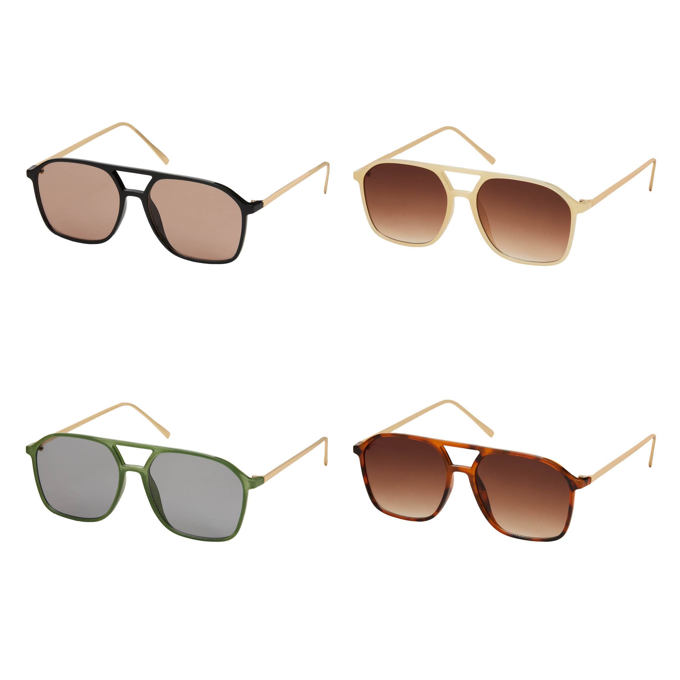 JADE AVIATOR SUN GLASSES