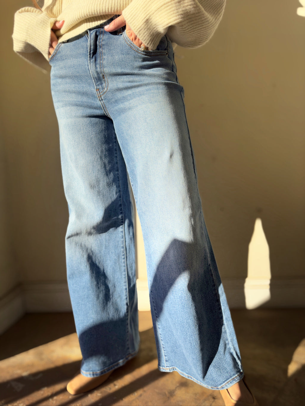 Collectique Vintage Wide-cut denim Collectique 01