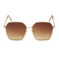 Jade- O/S Angled Combo Sunglasses