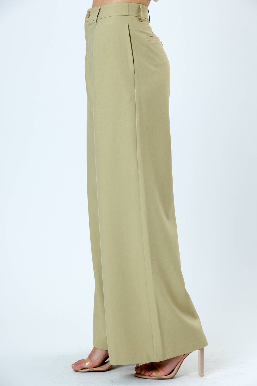 MELLIE GREEN TROUSER