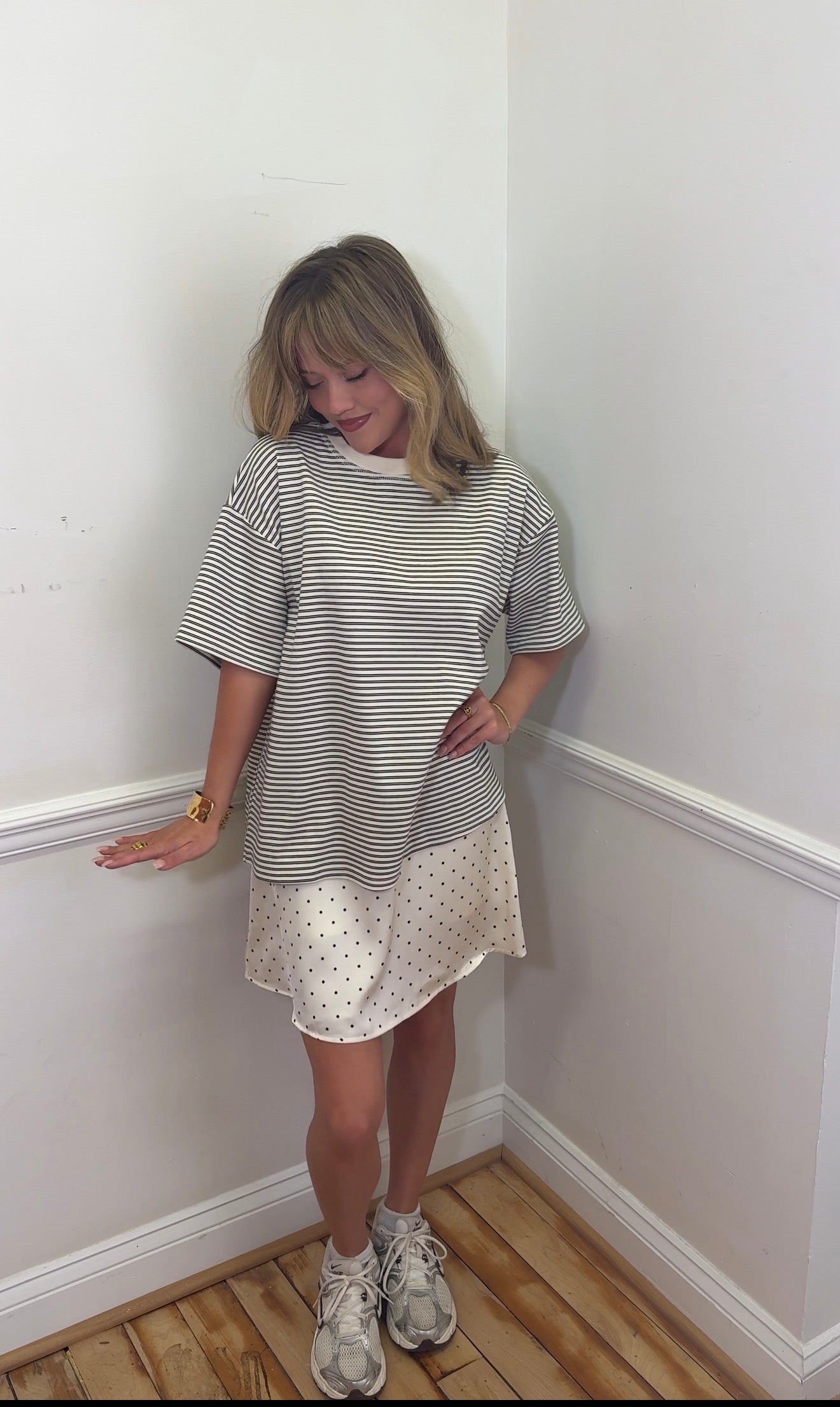 Cami Polka Dot Skort