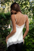 Satin Lace Cami Top