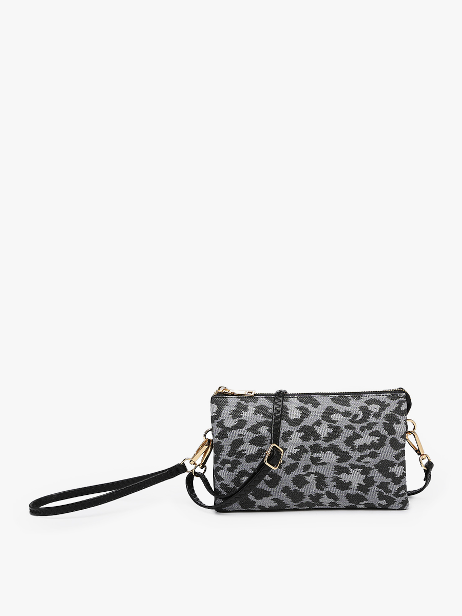 RILEY LEOPARD BAG