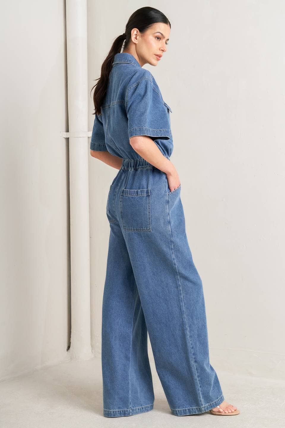 Bella denim Jumpsuit