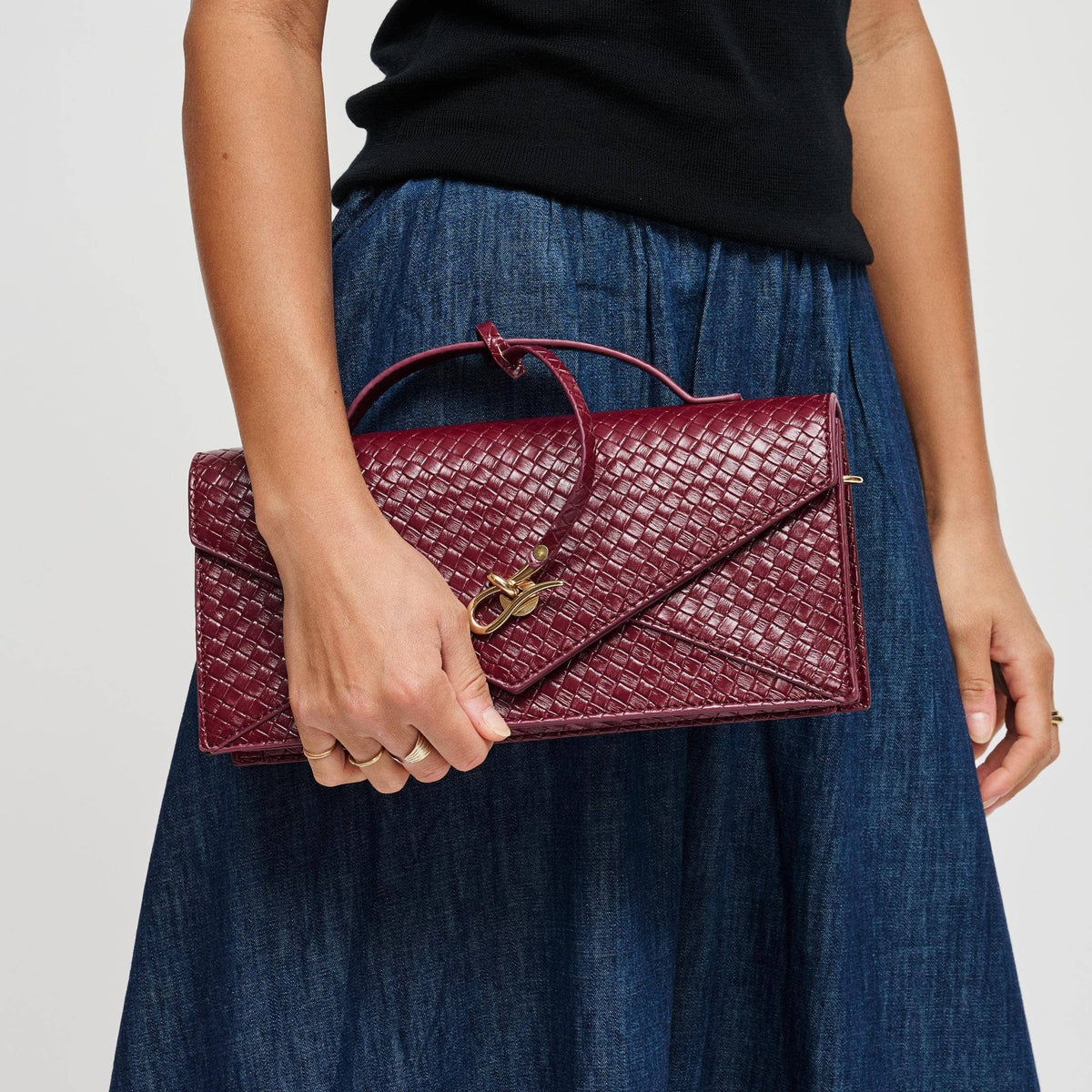 Wine Clutch