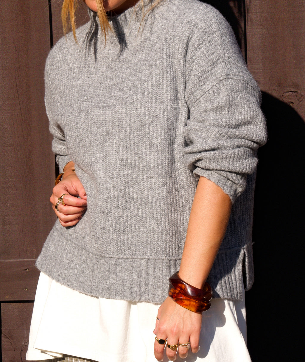 Eva Grey Sweater