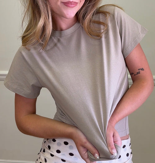 Basic Cotton Tee