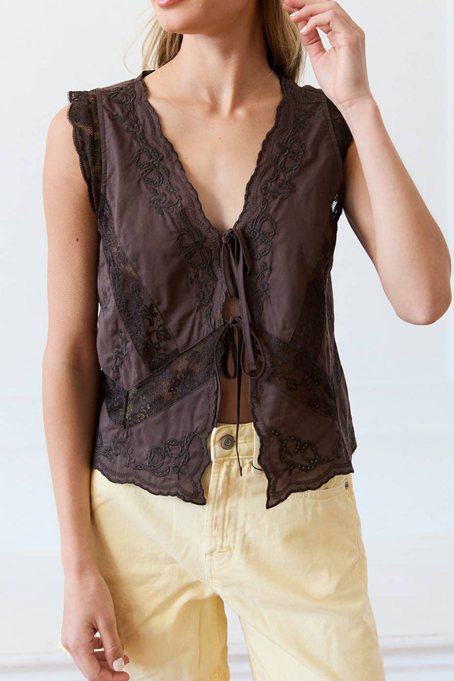 ASHER VEST TOP