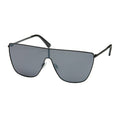 1235 - Jade- Single Lens Shield Sunglasses 3 Color Ways