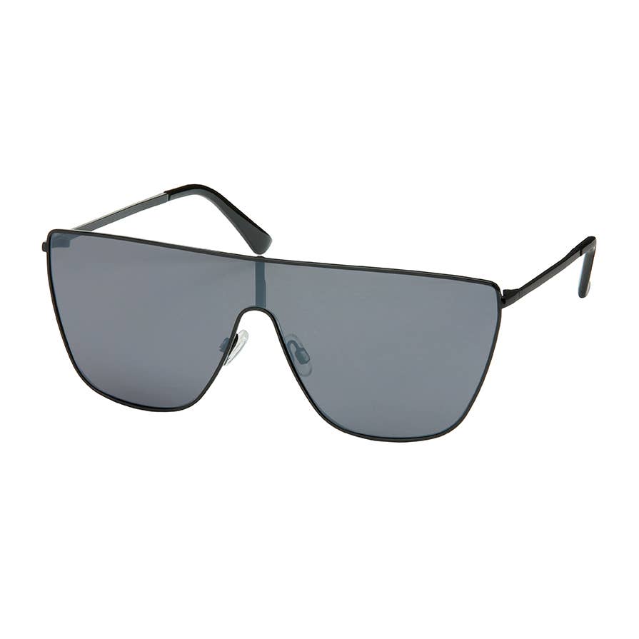 1235 - Jade- Single Lens Shield Sunglasses 3 Color Ways