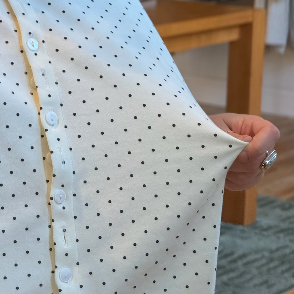 Polka Dot Long Sleeve