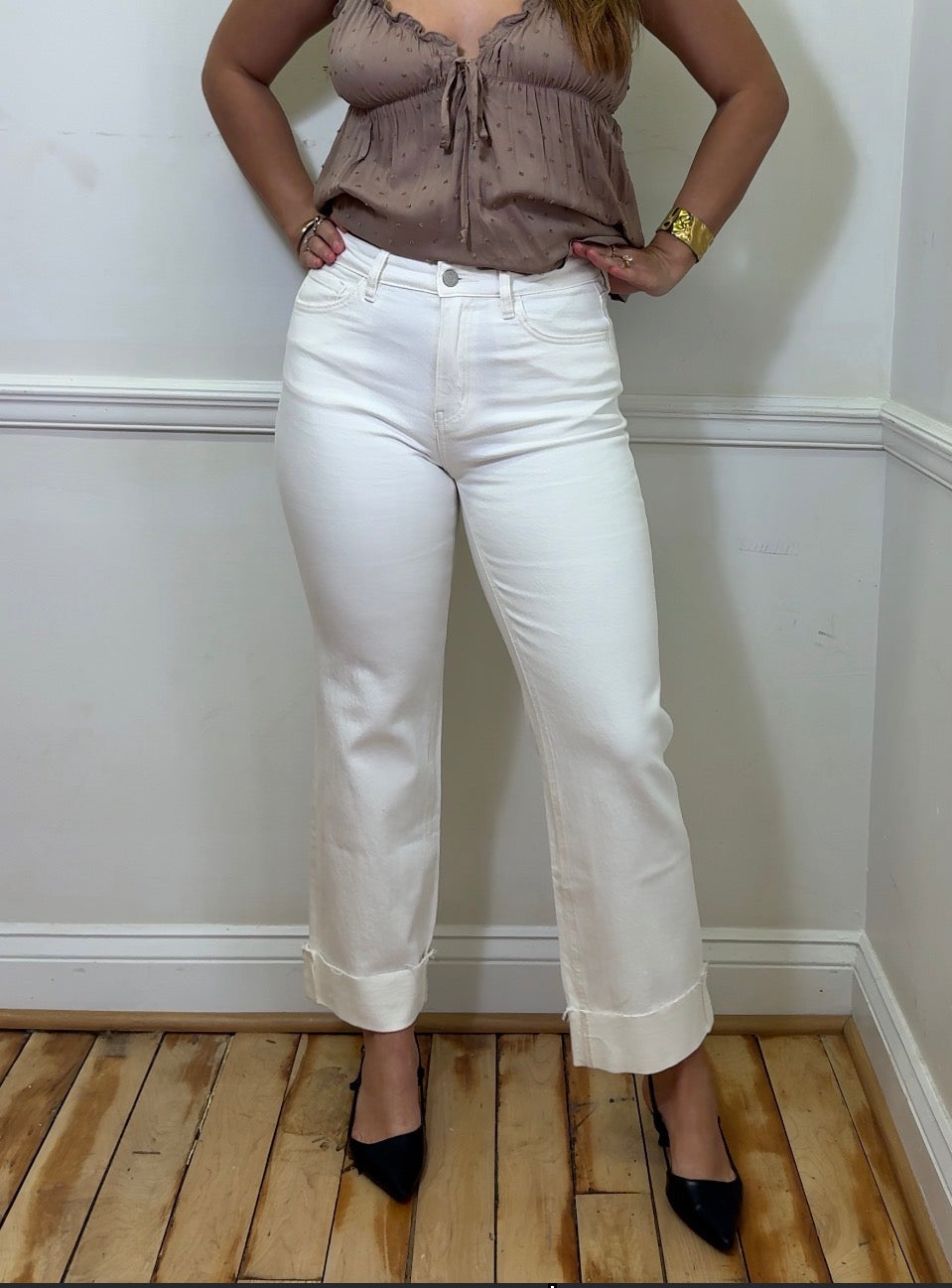 Aileeah Slim Denim