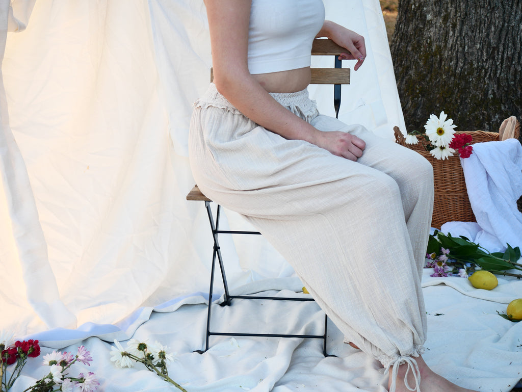 Margo Cotton Balloon Pants