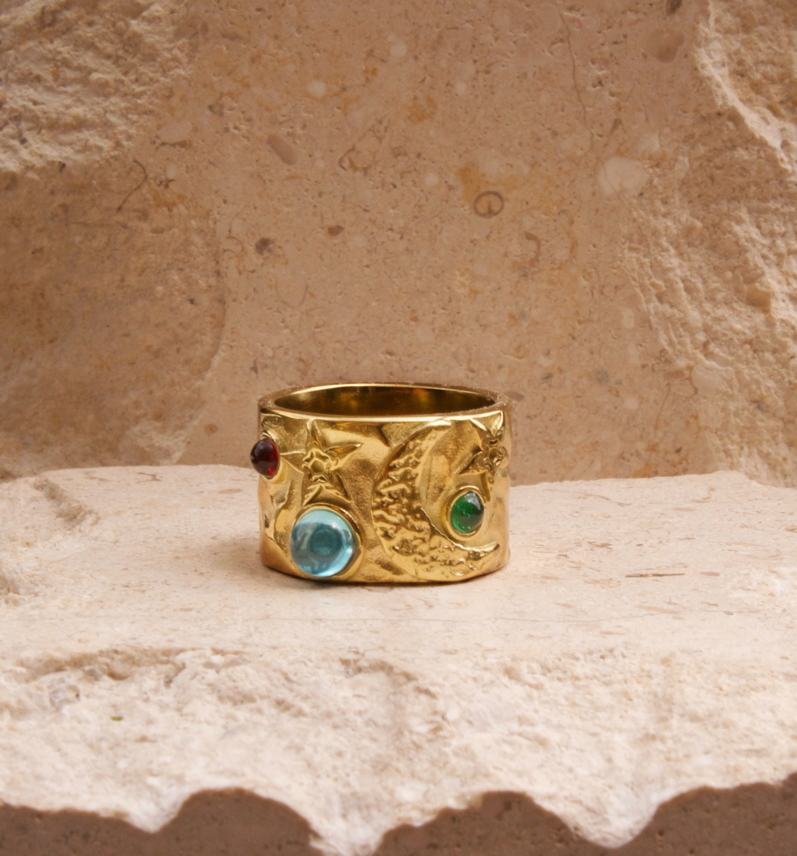 18K Non-Tarnish Ring