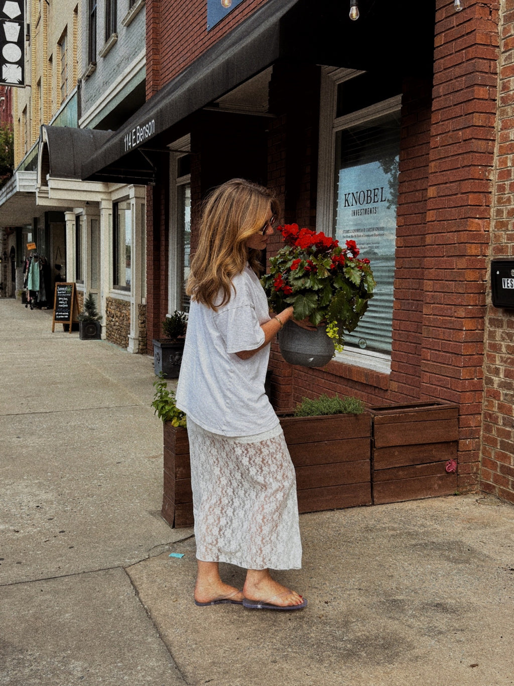 Collectique Lace Maxi skirt SKIRTS Collectique Small / Black