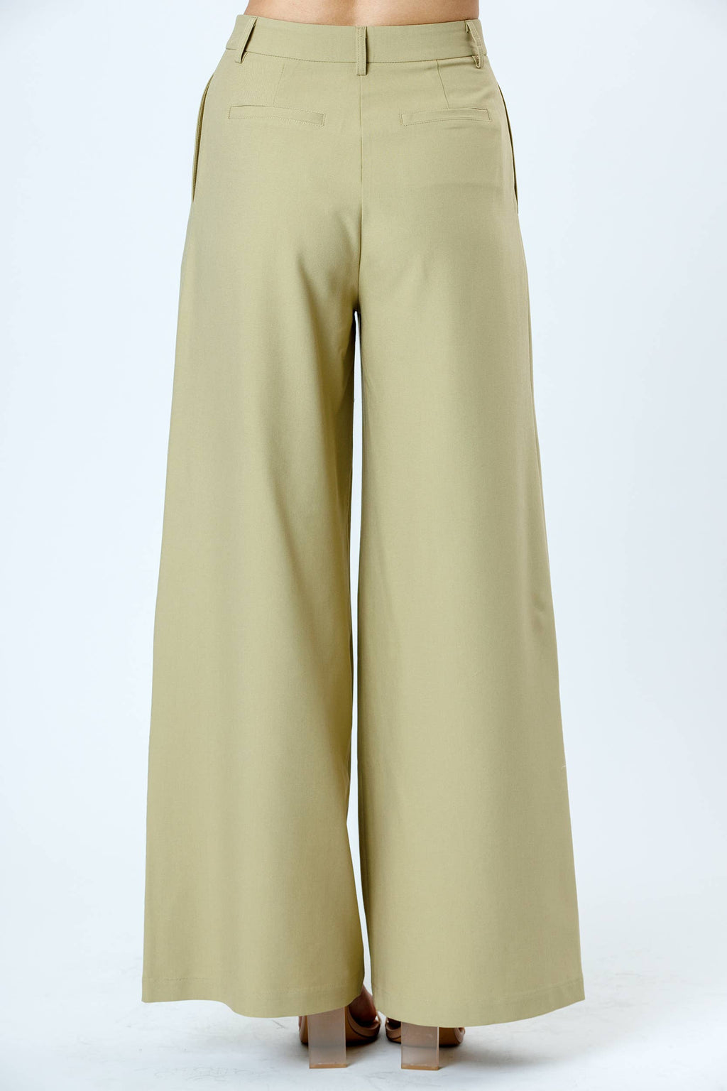 MELLIE GREEN TROUSER