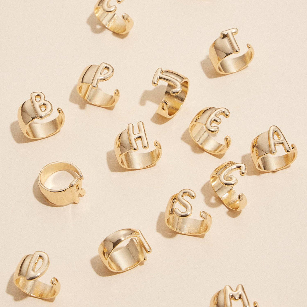 Collectique Bubble Rings Rings Lilla Haven Gold / One / A Collectique Gold / One / A Lilla Haven Rings Bubble Rings