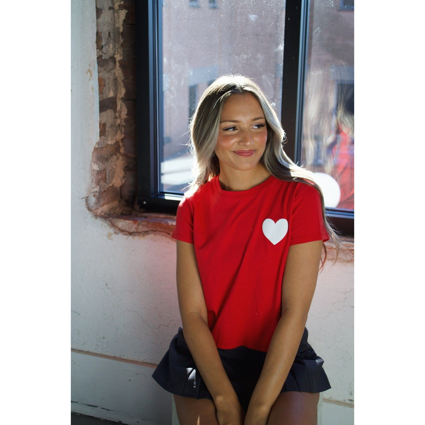 Red Heart Graphic Tee