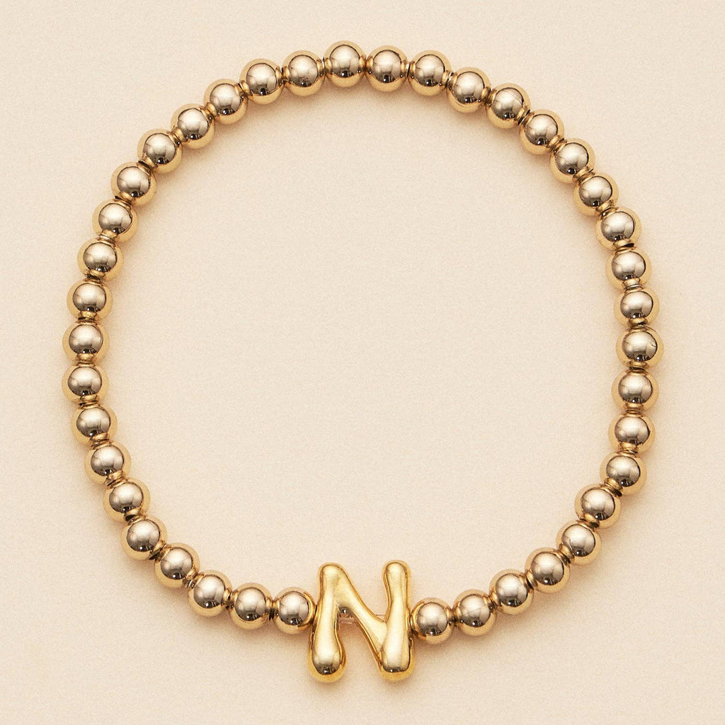 Bubble Letter BRACELETS