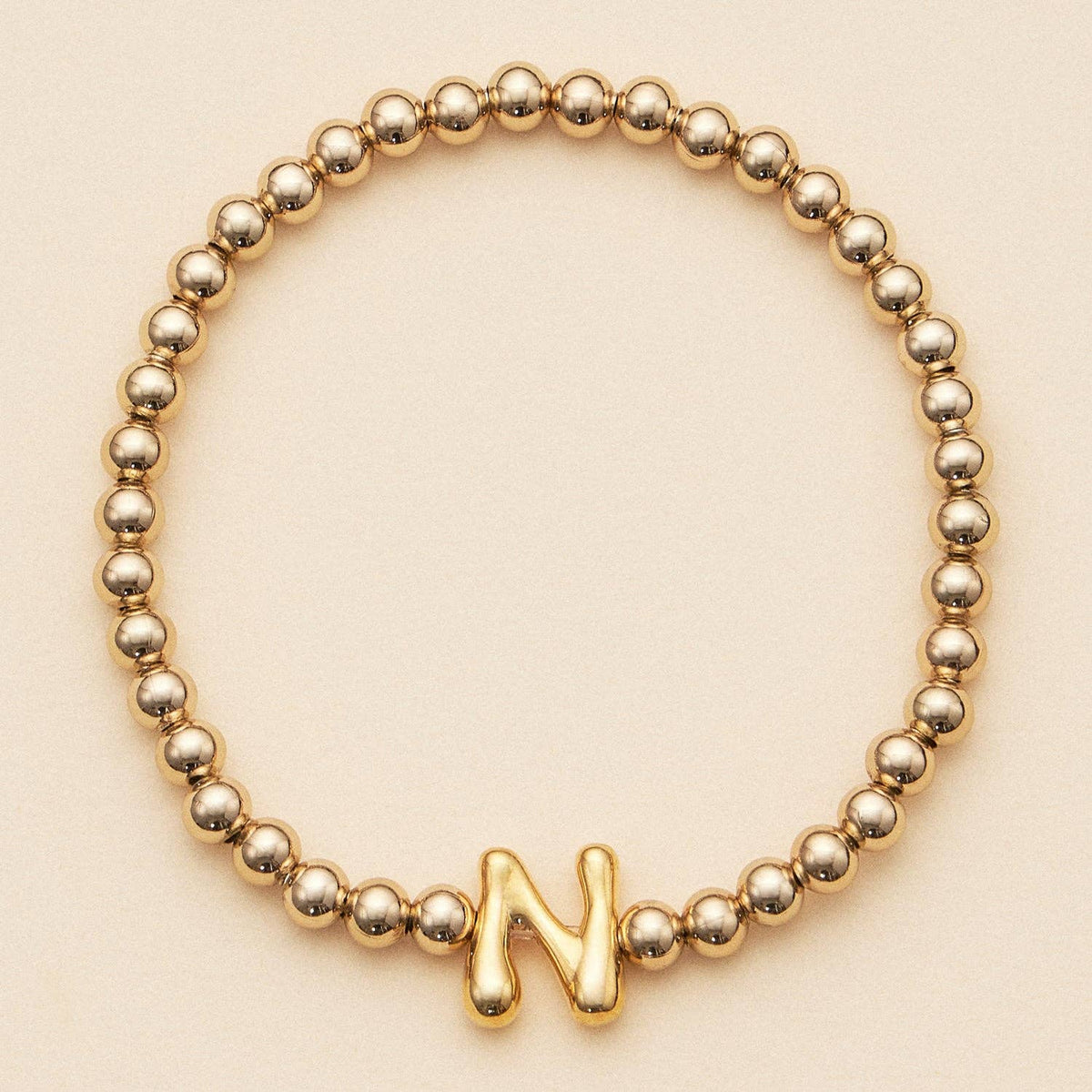 Bubble Letter BRACELETS