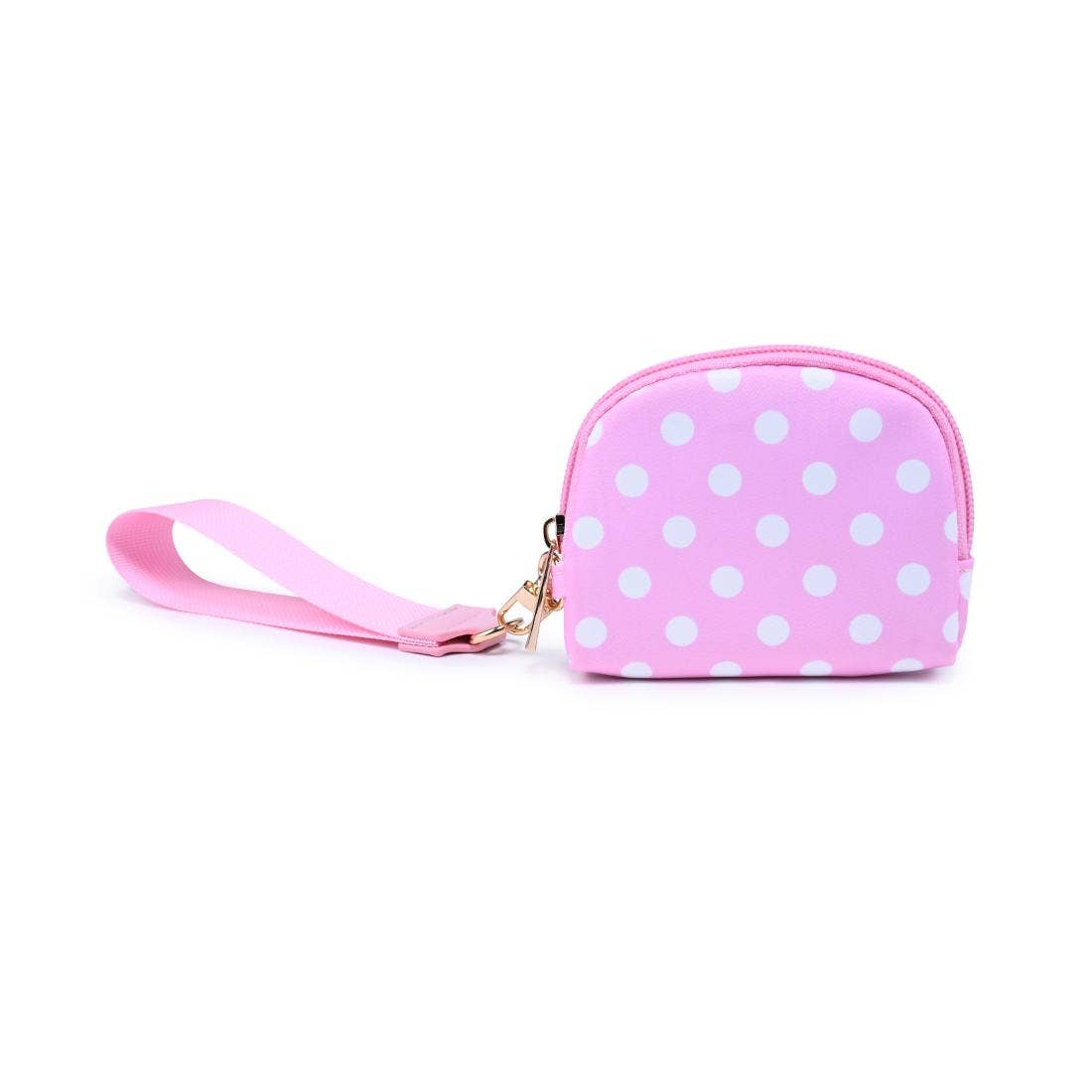 Polka Dot Wristlet