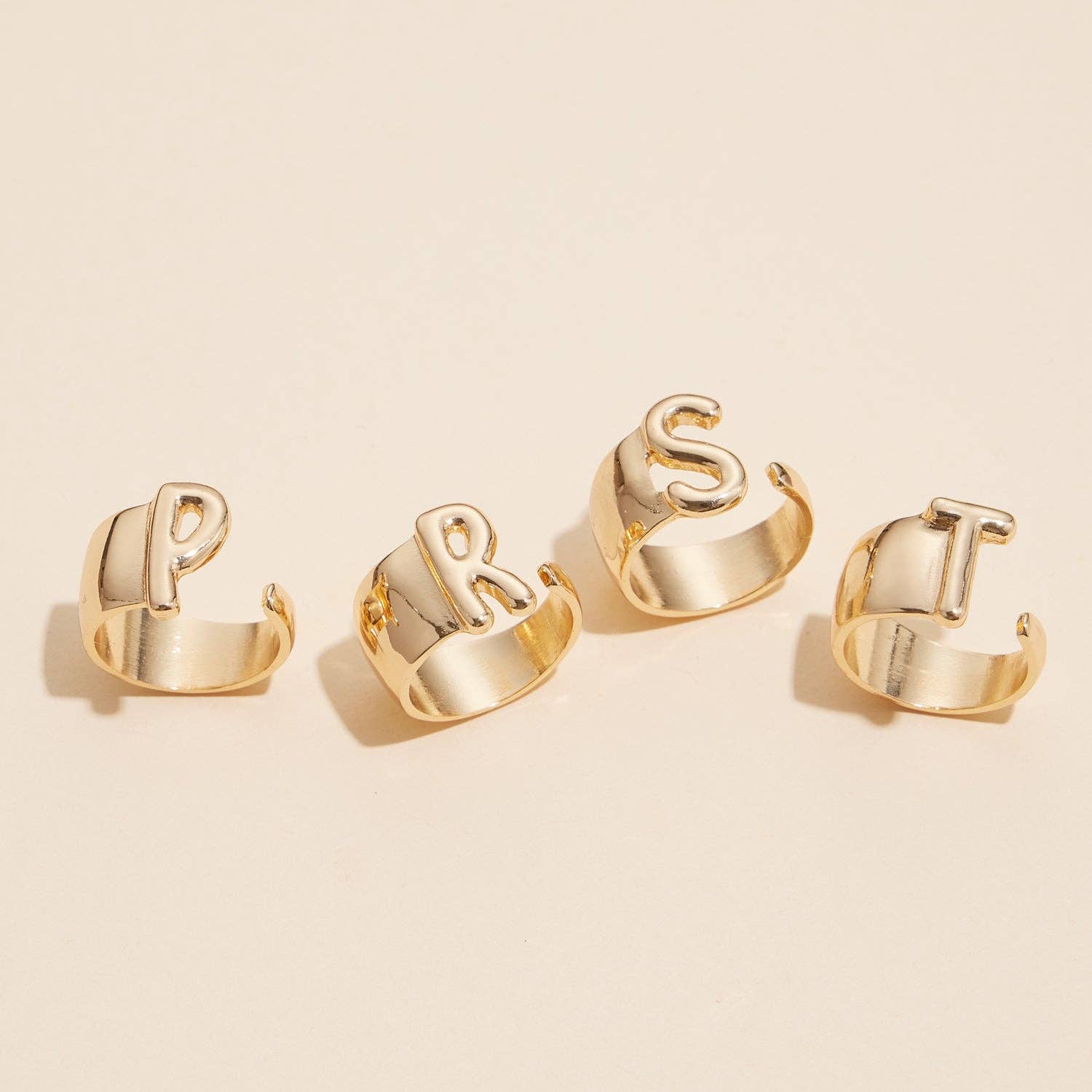 Collectique Bubble Rings Rings Lilla Haven Gold / One / A Collectique Gold / One / A Lilla Haven Rings Bubble Rings