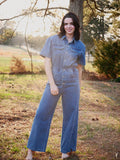 Bella denim Jumpsuit