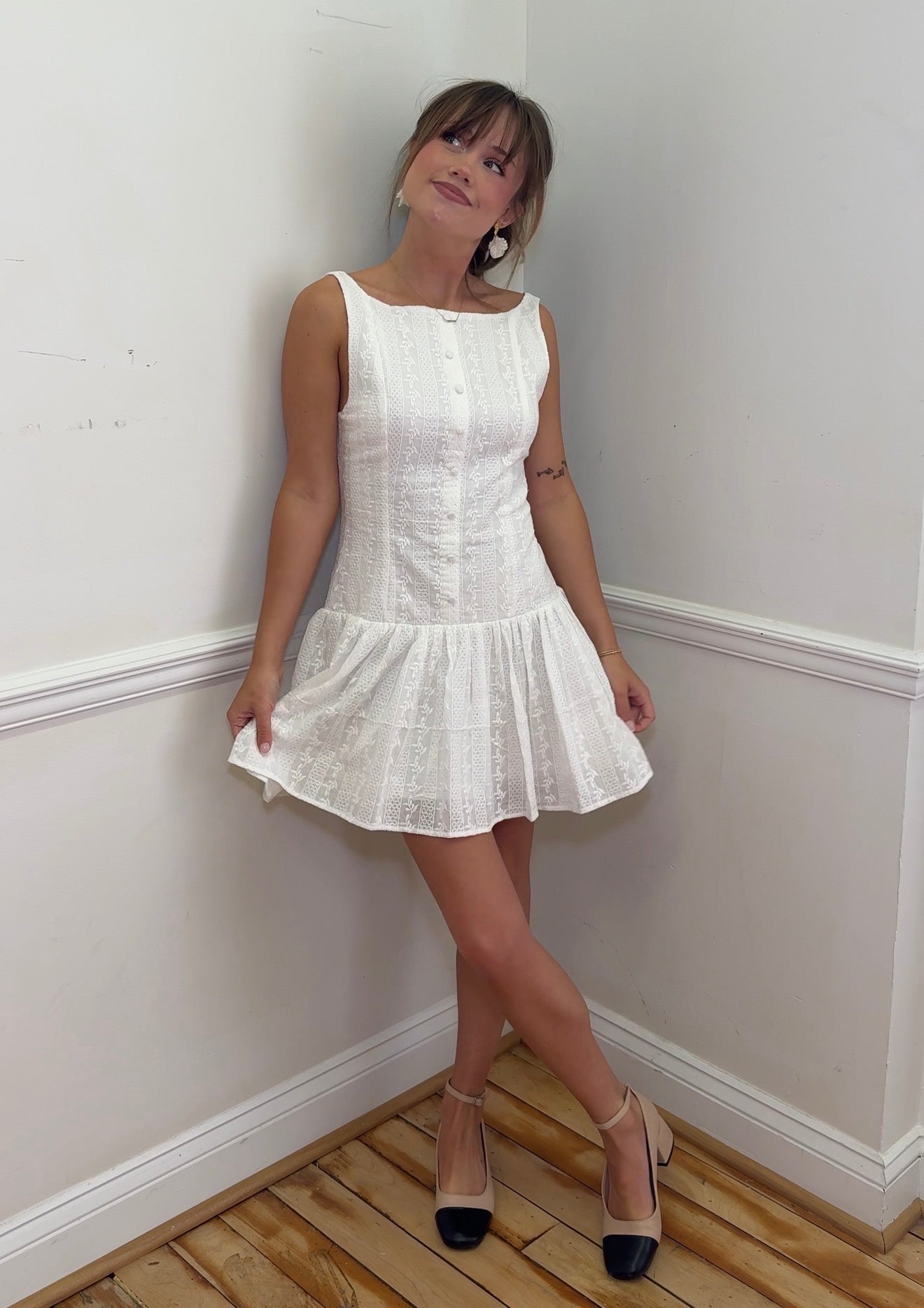 Babydoll Cotton Dress