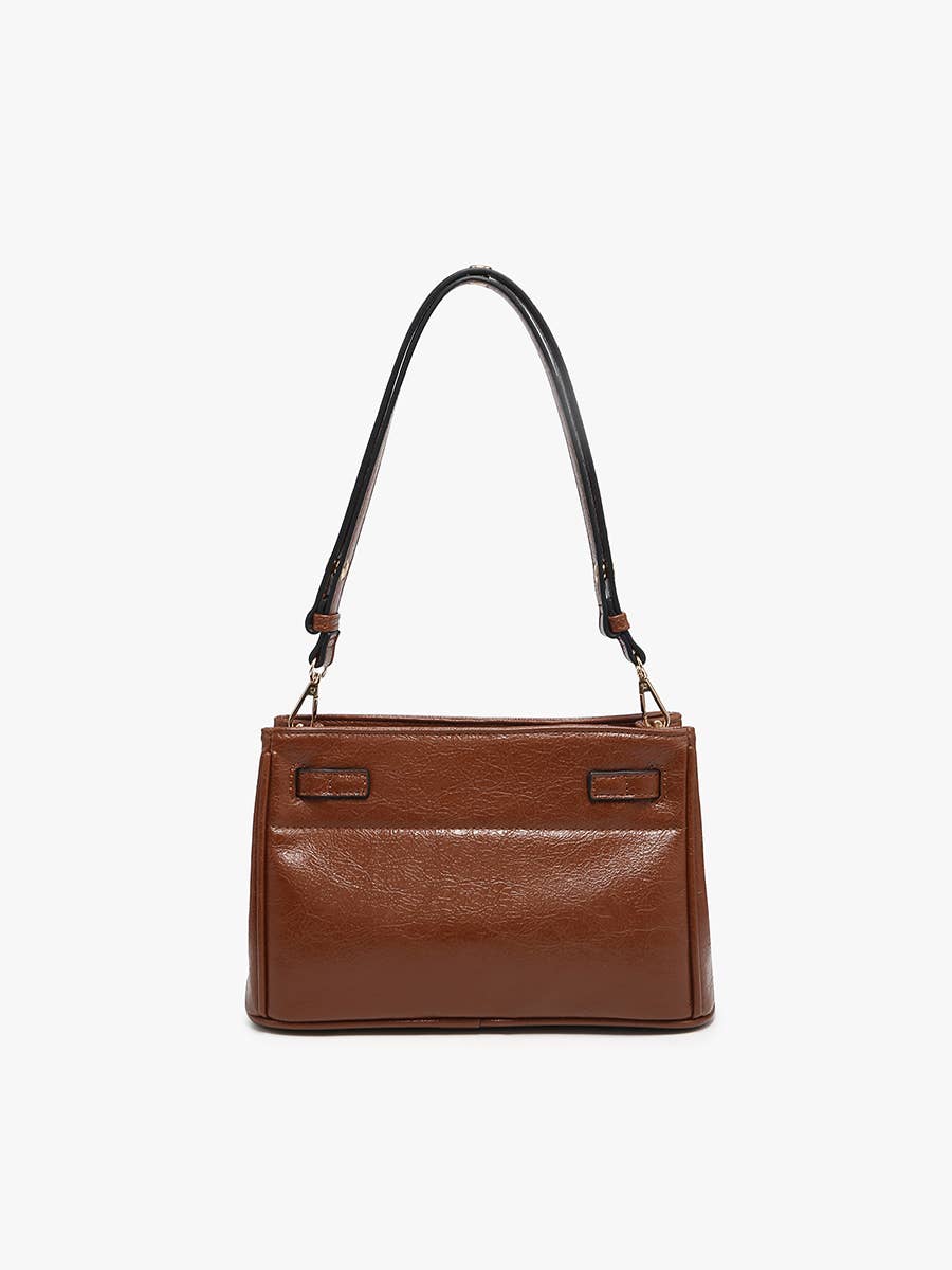 Collectique Ava Purse Bags Jen & Co. Brown Collectique Brown Jen & Co. Bags Ava Purse
