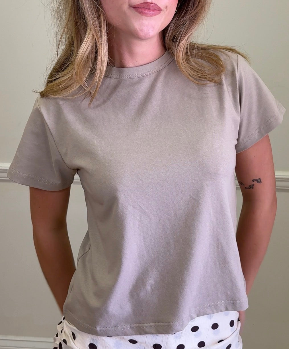 Basic Cotton Tee