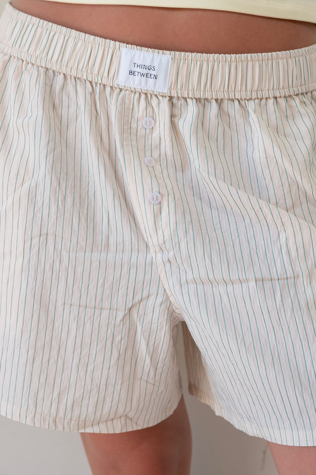 Collectique Striped Boxer Shorts Shorts Collectique Small