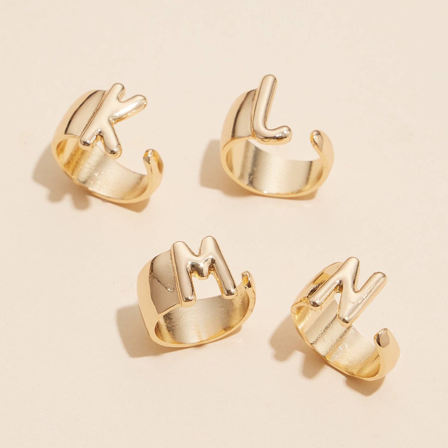 Collectique Bubble Rings Rings Lilla Haven Gold / One / A Collectique Gold / One / A Lilla Haven Rings Bubble Rings