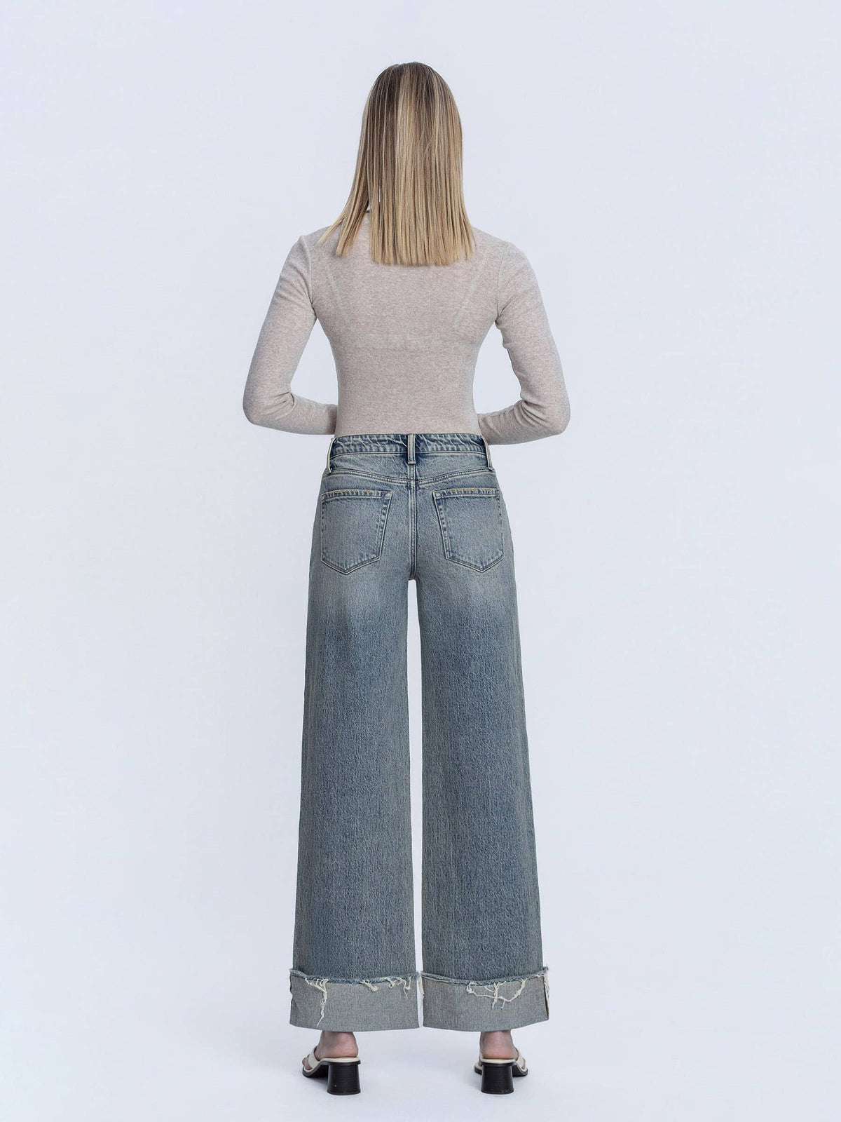 OLIVIA HIGH RISE DENIM