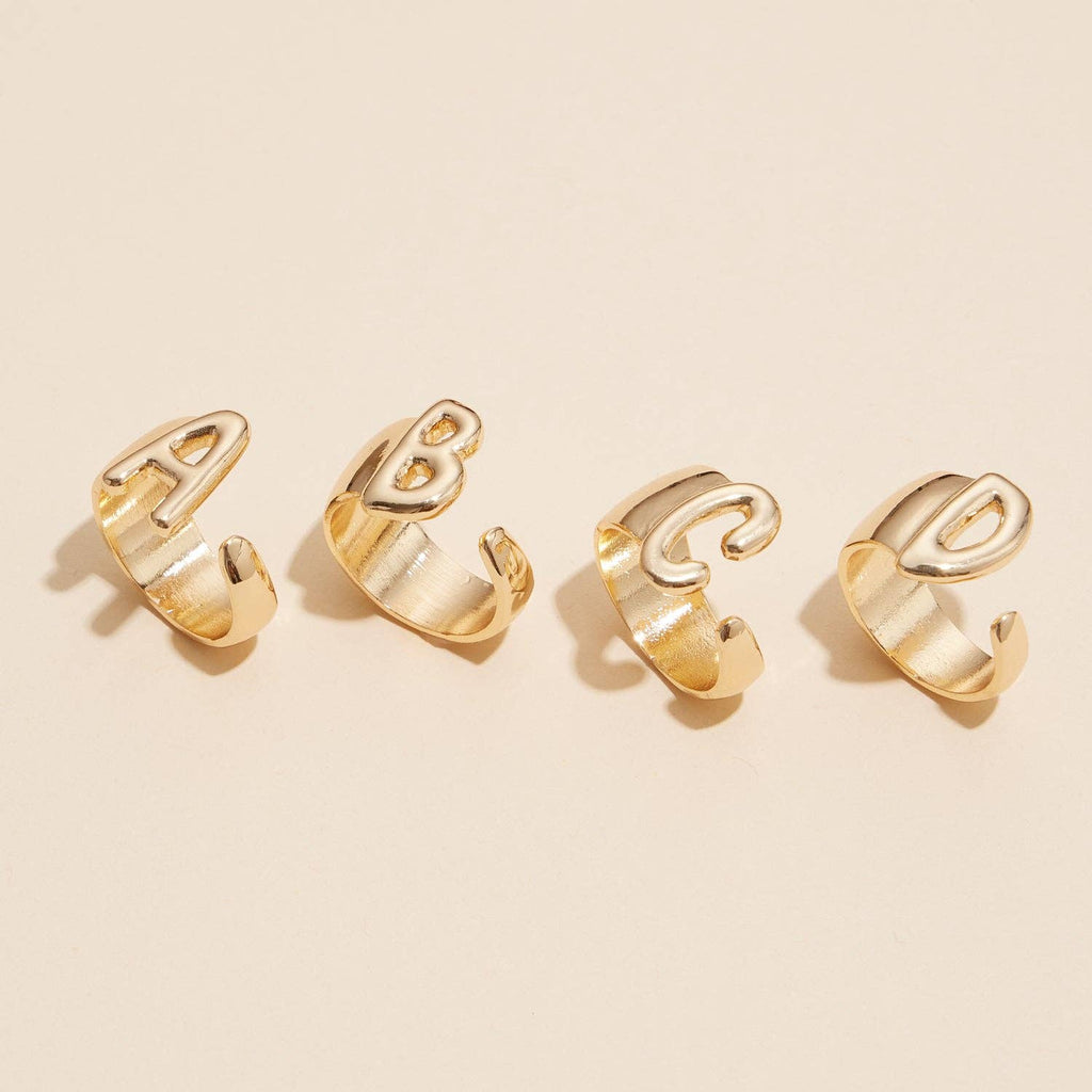 Collectique Bubble Rings Rings Lilla Haven Gold / One / A Collectique Gold / One / A Lilla Haven Rings Bubble Rings
