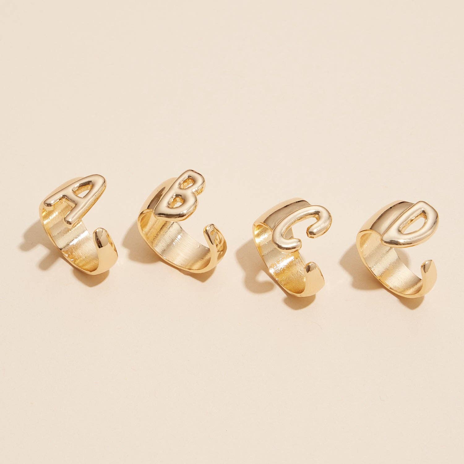 Collectique Bubble Rings Rings Lilla Haven Gold / One / A Collectique Gold / One / A Lilla Haven Rings Bubble Rings