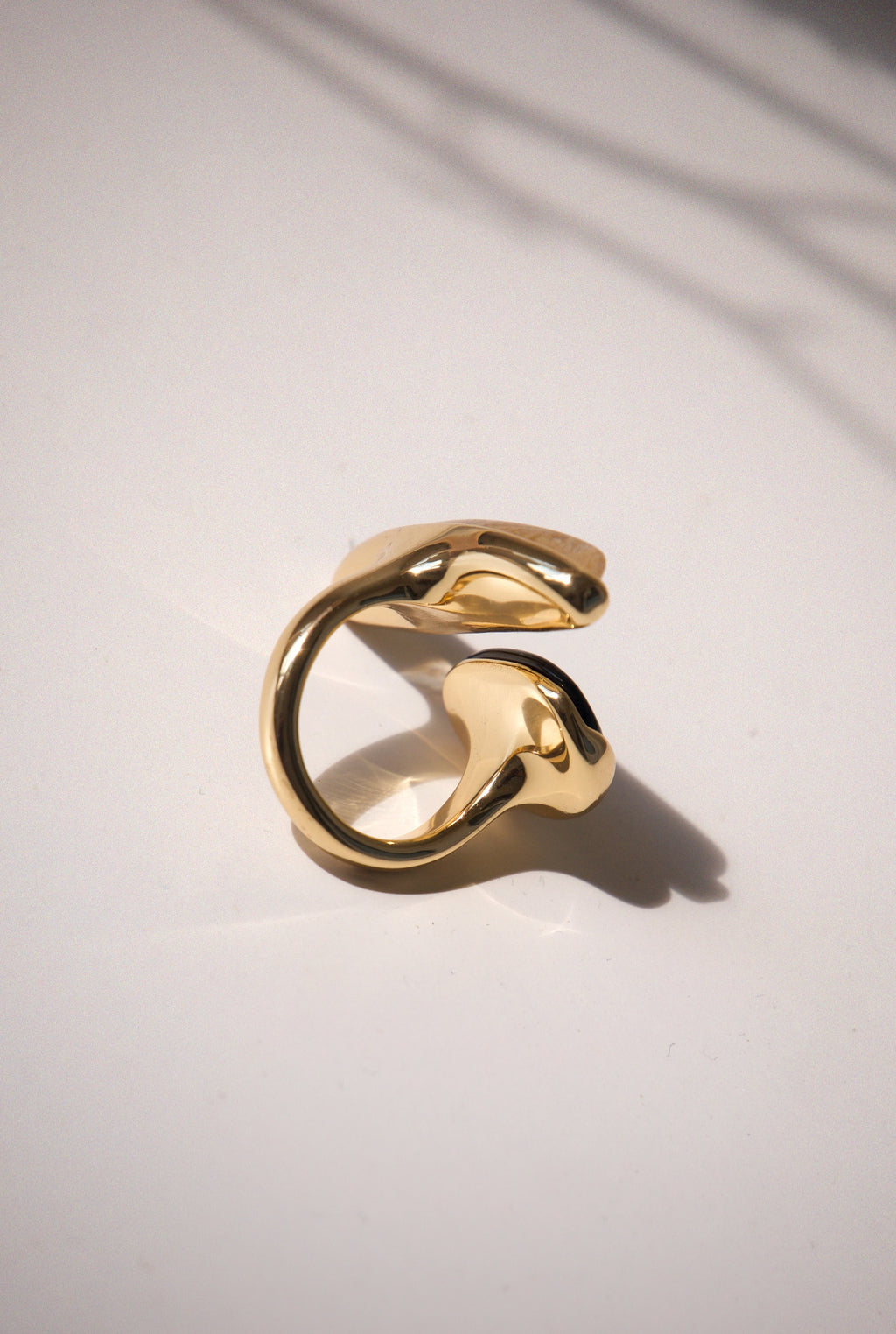18K GOLD DIPPED RING
