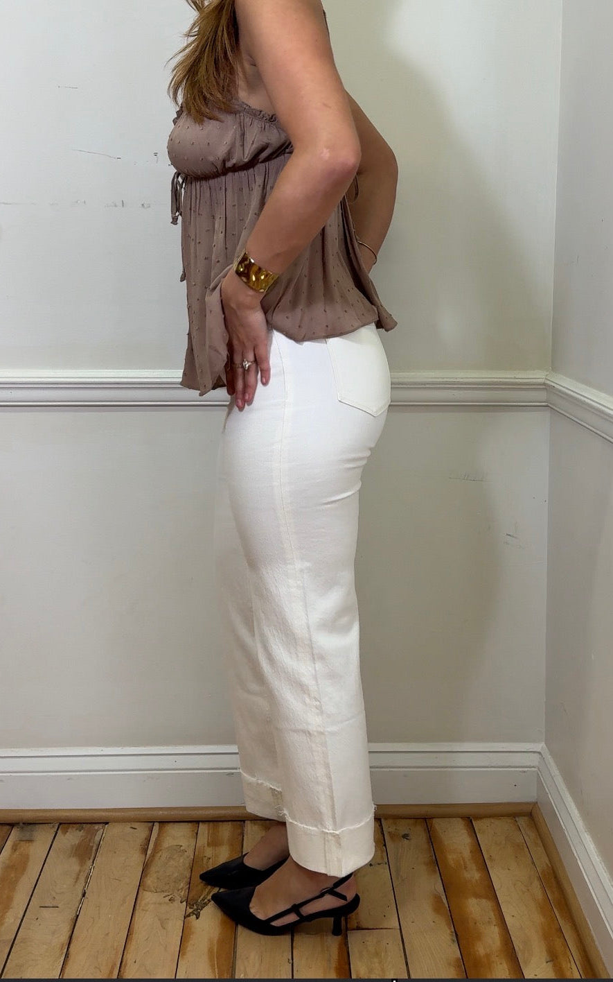Aileeah Slim Denim