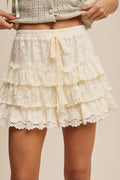 Ruffle Shorts