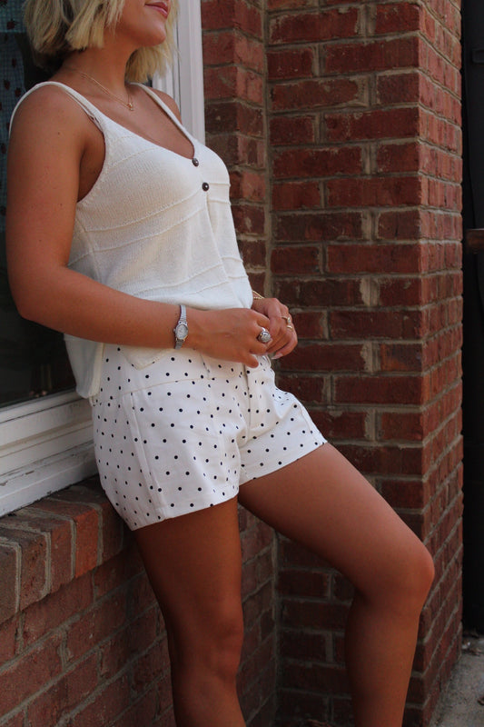 Shay knit tank