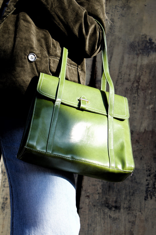 Olive Green Handbag