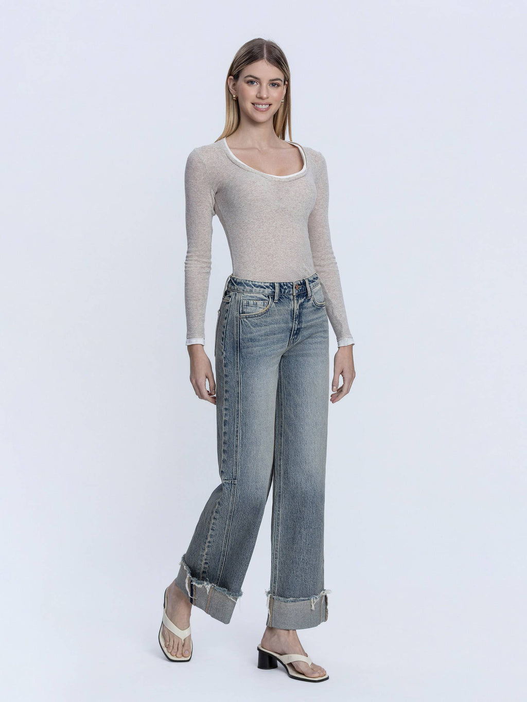 OLIVIA HIGH RISE DENIM
