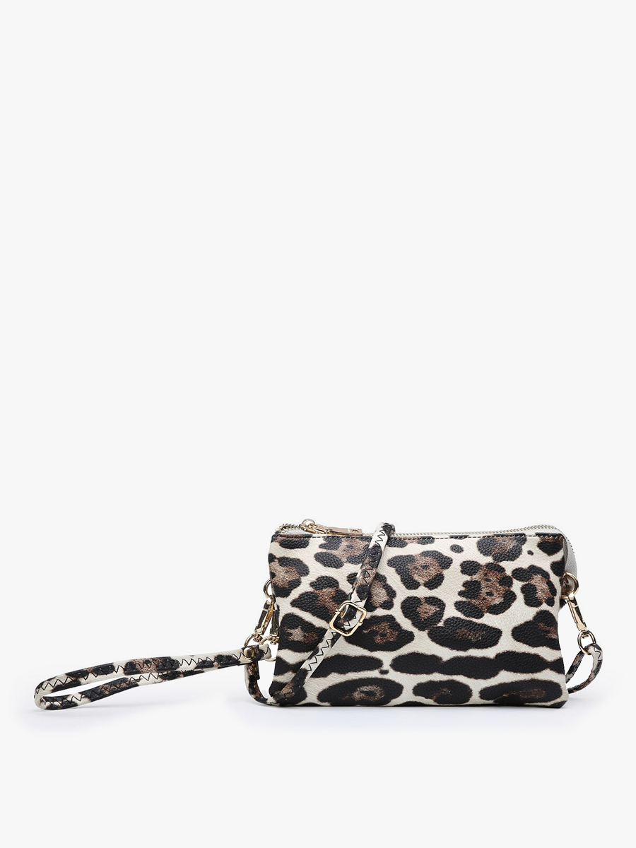 RILEY LEOPARD BAG