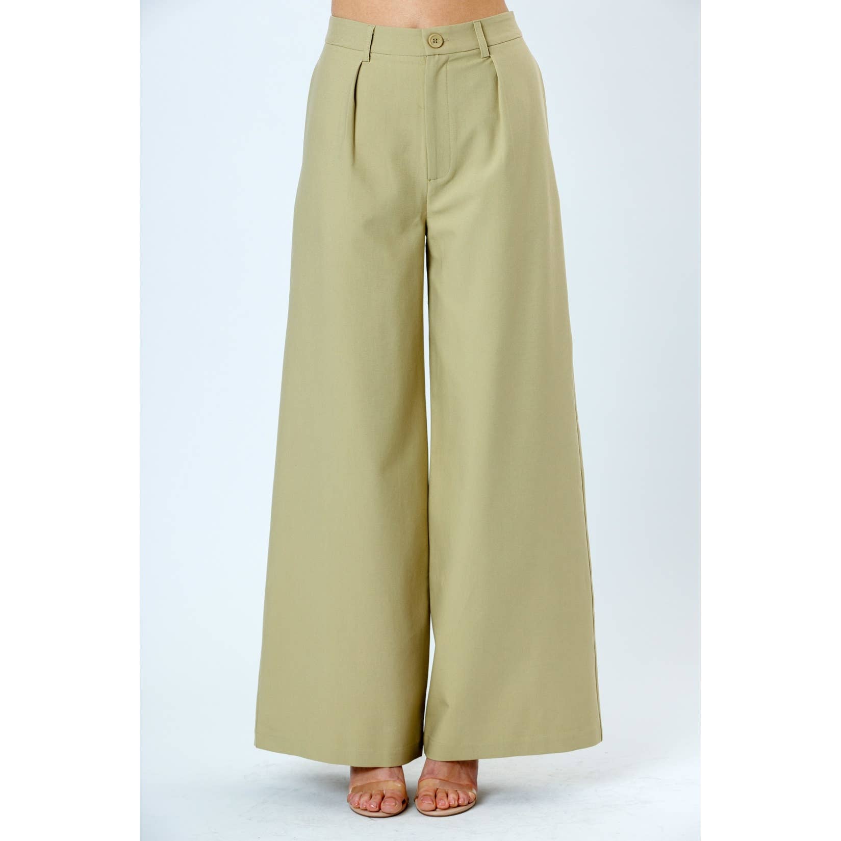 MELLIE GREEN TROUSER