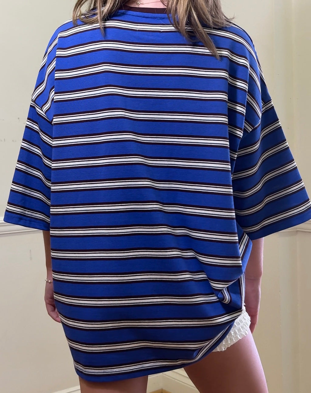 Collins Oversized Striped Top