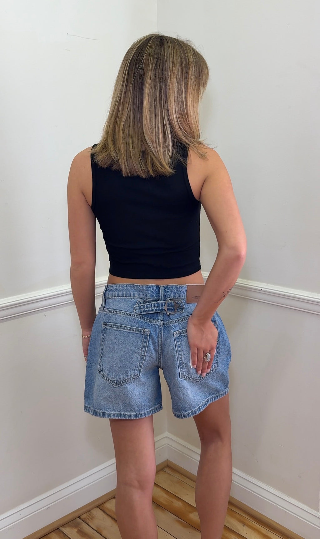 Collectique Sam Barrel Shorts bottoms Hidden Jeans S Collectique S Hidden Jeans bottoms Sam Barrel Shorts