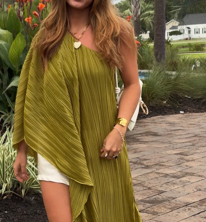 Pleated Top