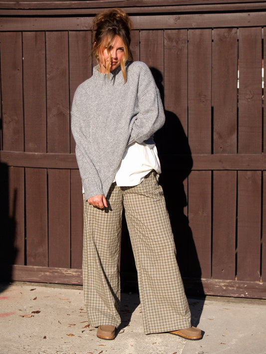 Eva Grey Sweater