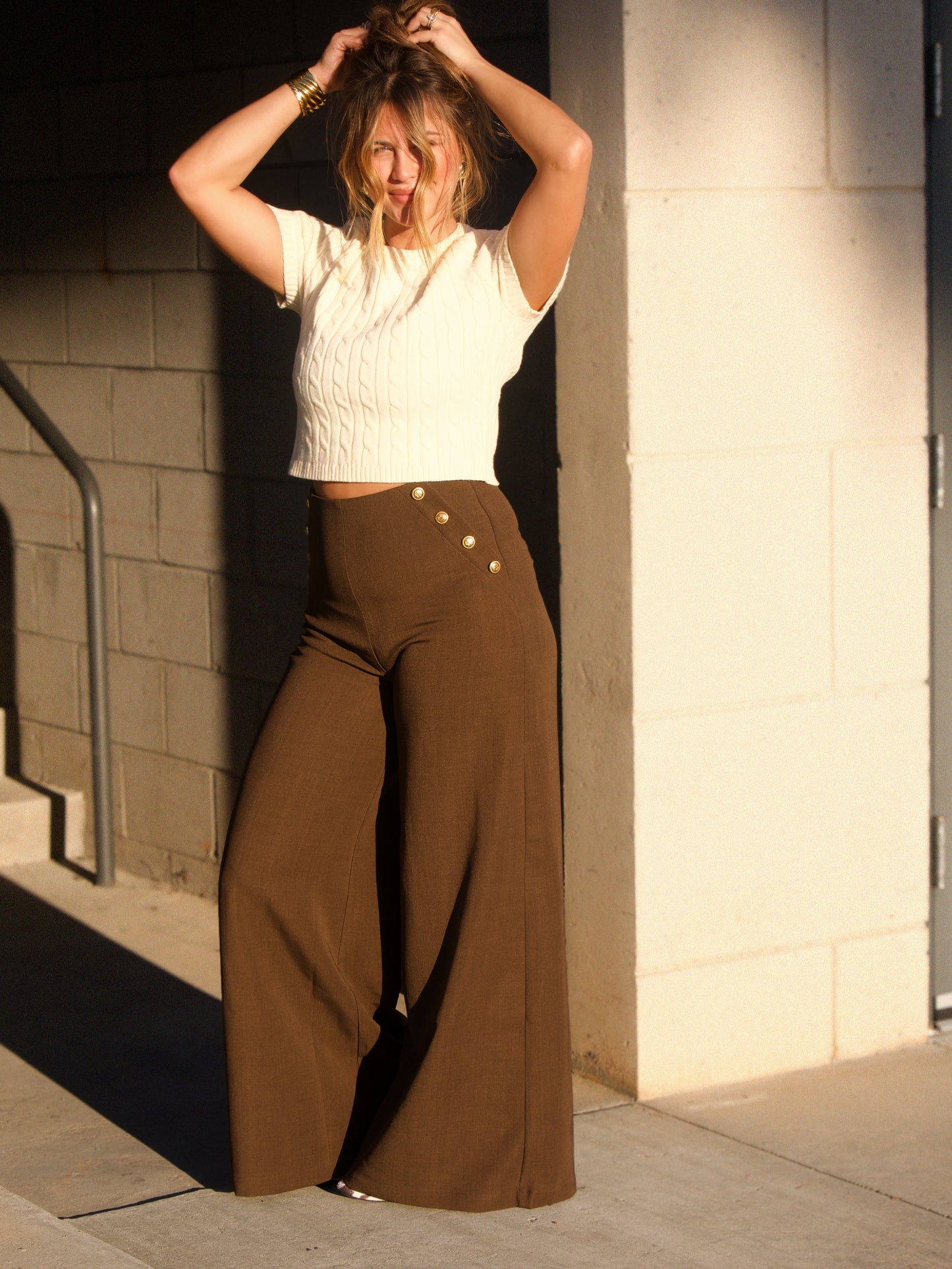 Dark Brown Trouser