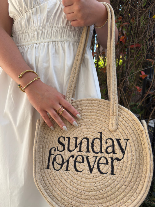 Sunday Forever Bag